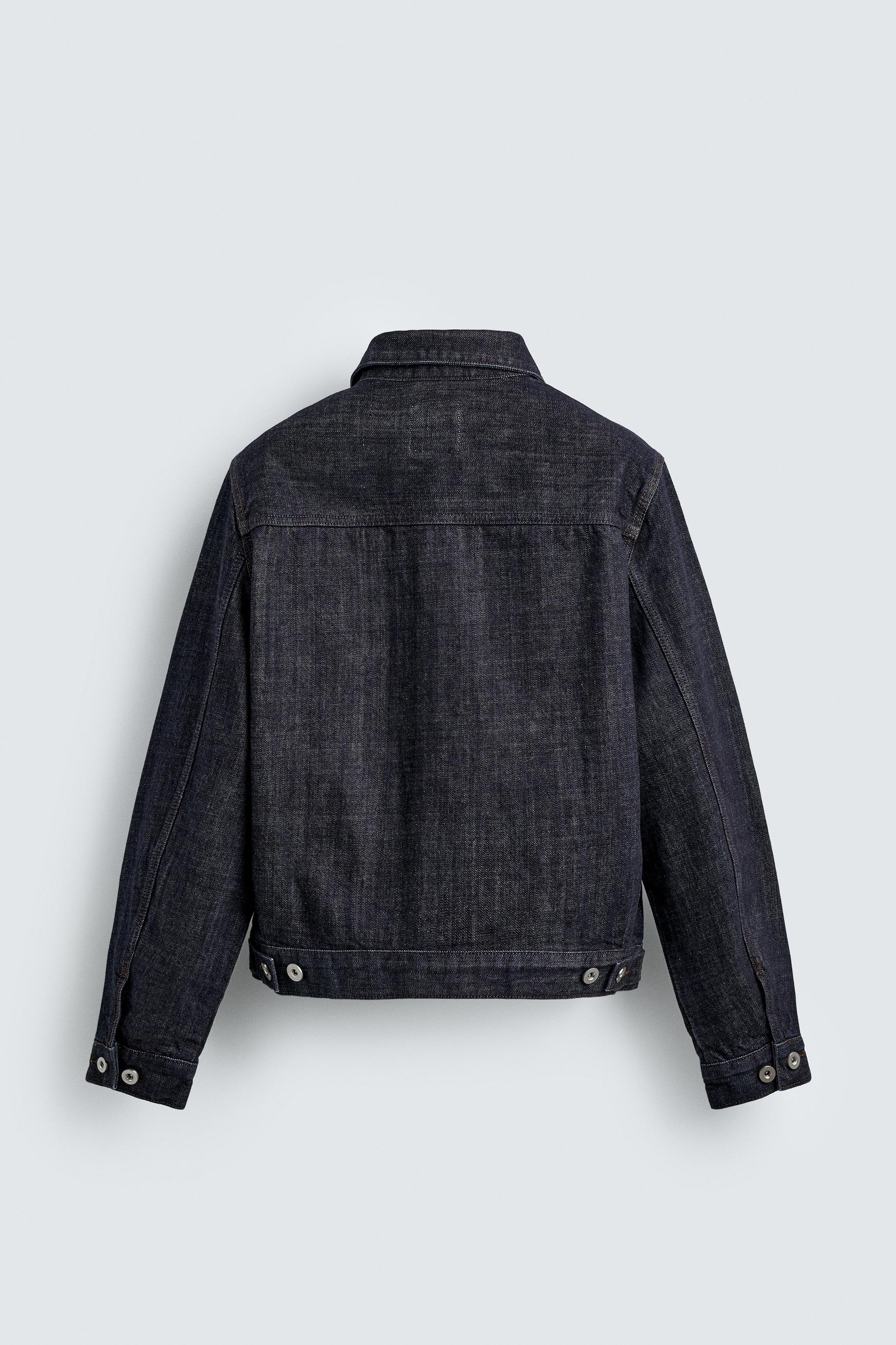 VESTE EN DENIM COUPE COURTE ÉDITION LIMITÉE
